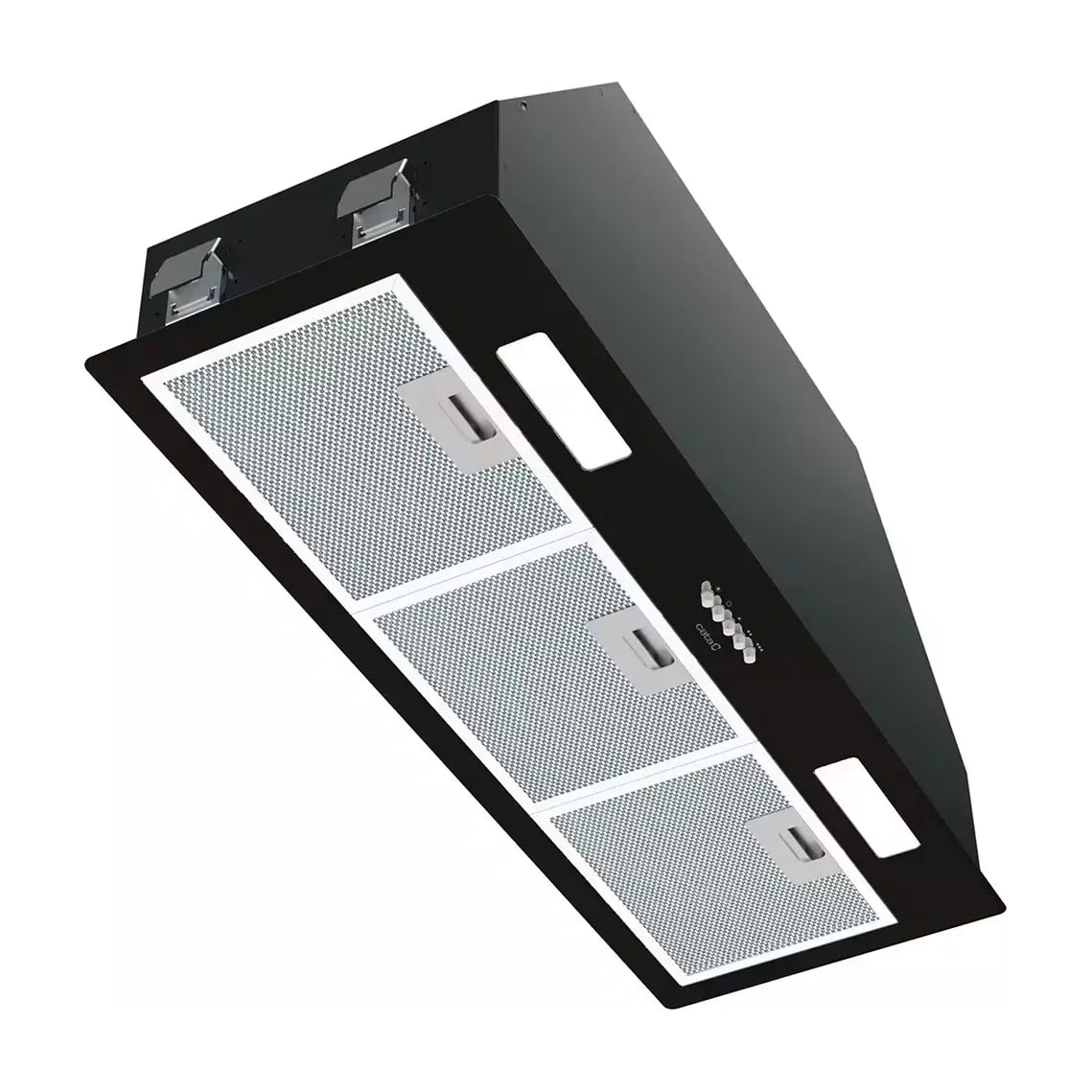 Grupo filtrante CATA GT-PLUS 75 BK /M negro, 645 m³/h y 3 velocidades