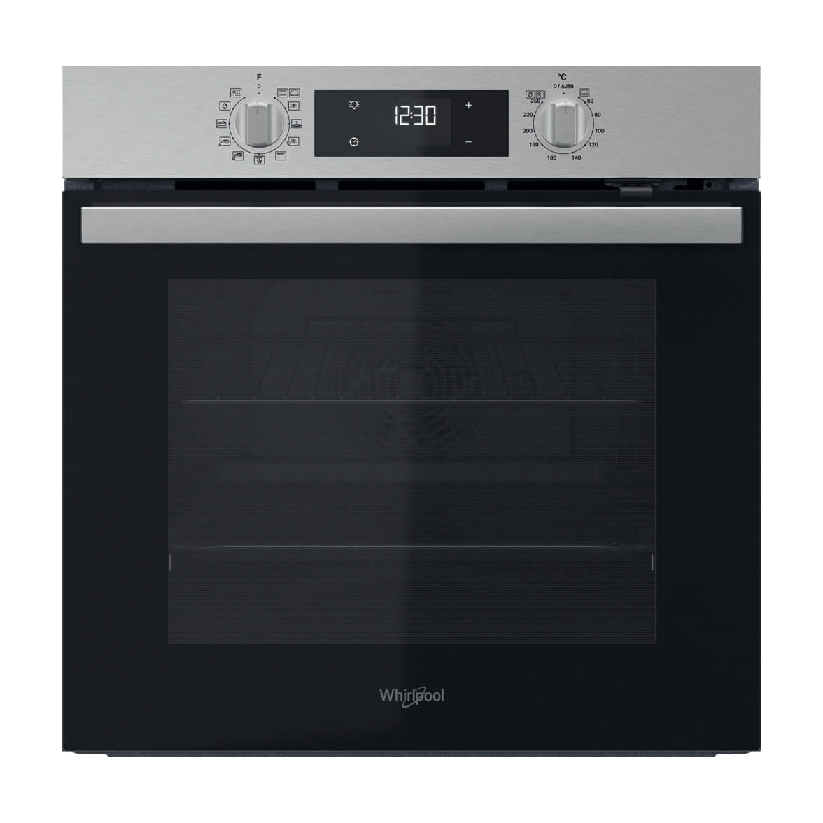 Horno multifunción Whirlpool OMR58RR1X, 71 l, pirolítico e inox