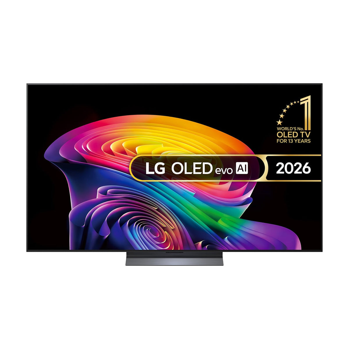 Televisor LG OLED65C64LA de 65 pulgadas, OLED evo 4K UHD