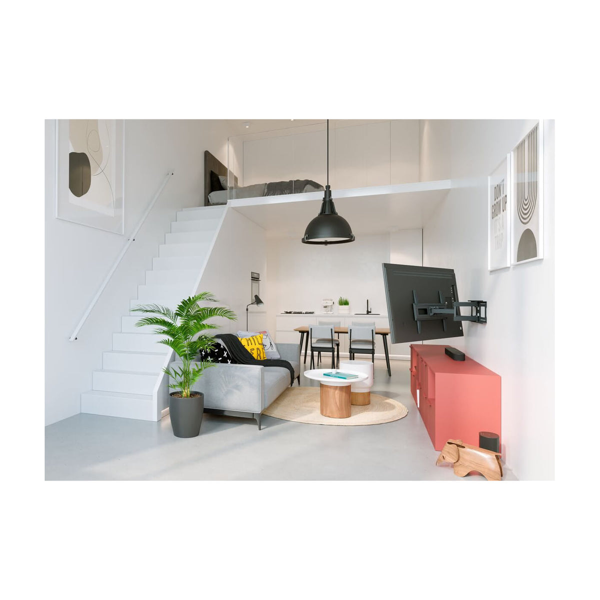 Soporte de TV Vogel's MA4040 giratorio e inclinable para 40 a 77 pulgadas