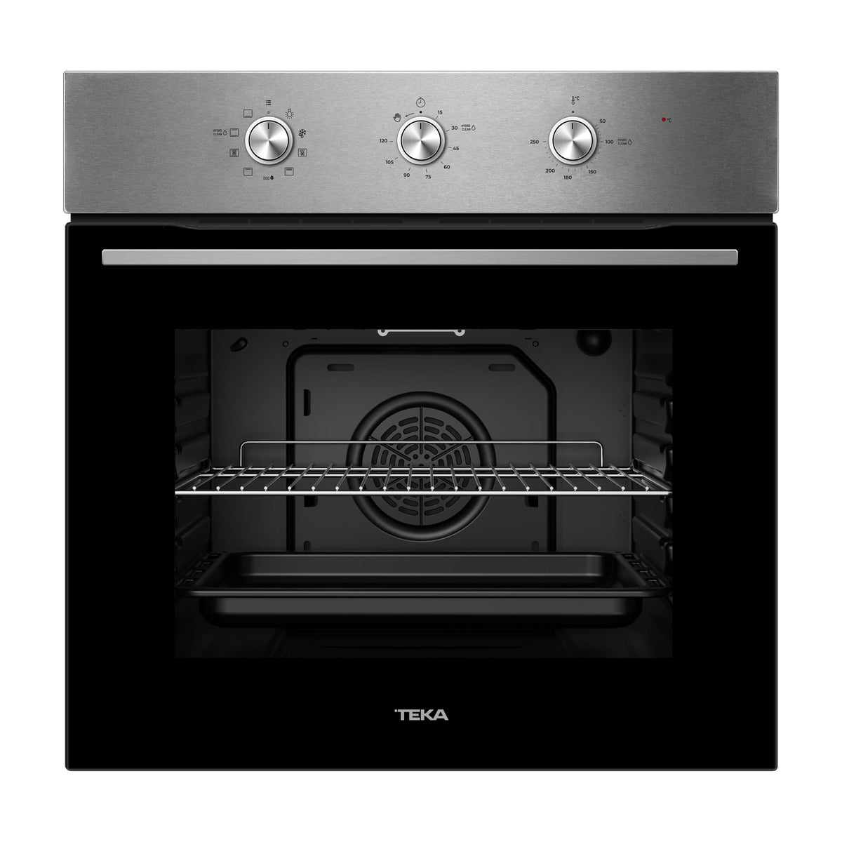 Horno multifunción Teka HCB 6165 inox, 65 litros y 7 funciones