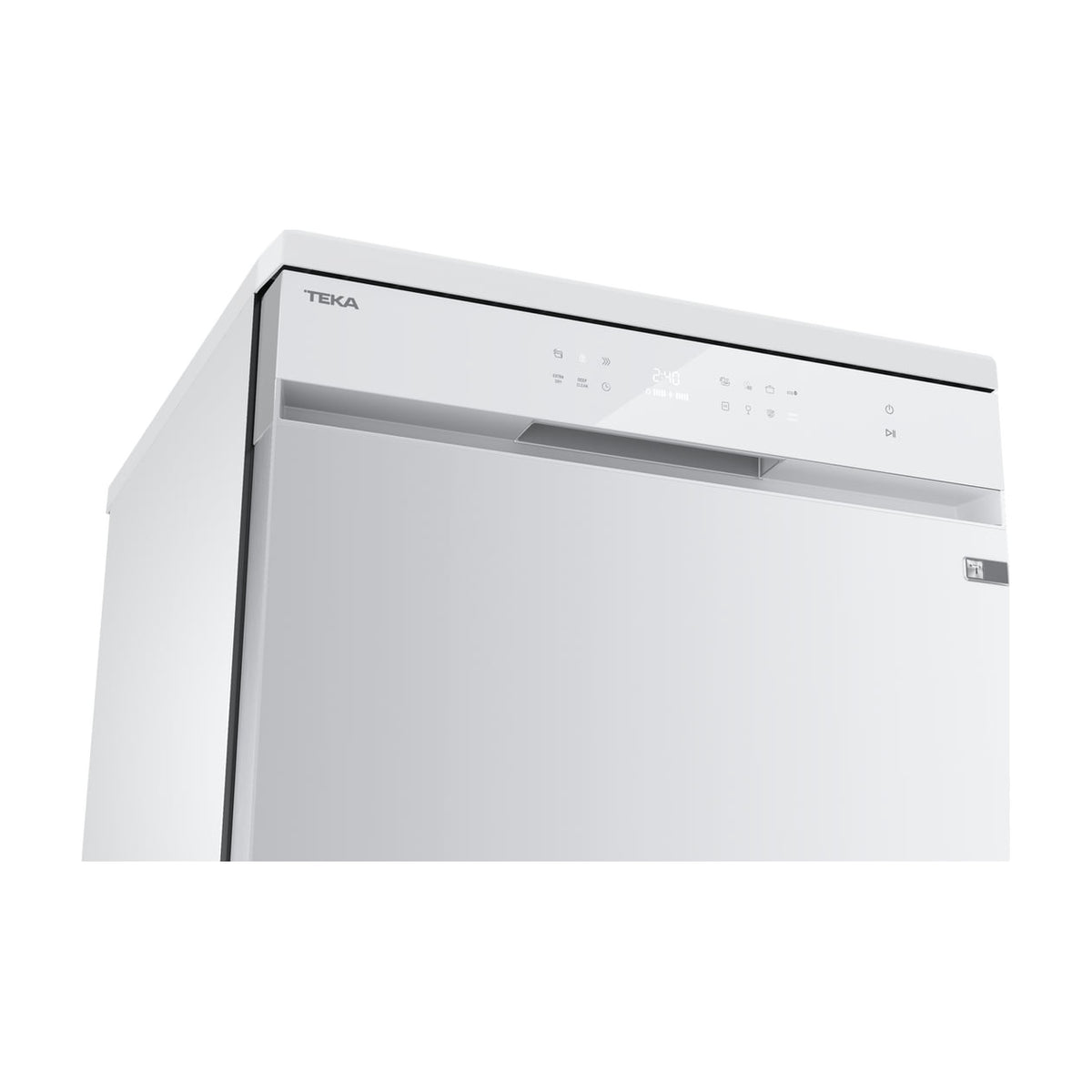Lavavajillas Teka DFS 263EW blanco, 13 cubiertos y 8 programas