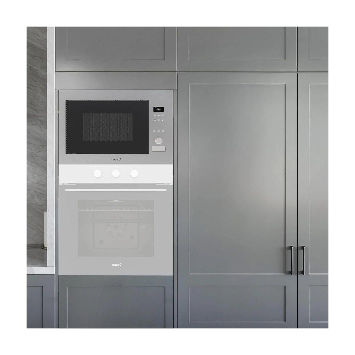 Microondas integrable CATA MC B320 DE X de 31 l con grill y convección