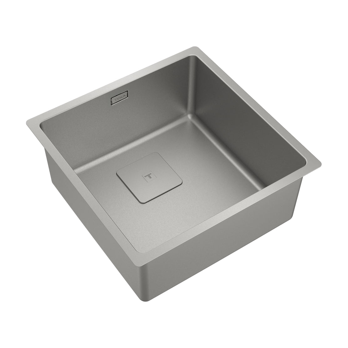 Fregadero Teka FlexLinea RS15 40.40 Fortinox, una cubeta y acabado satinado