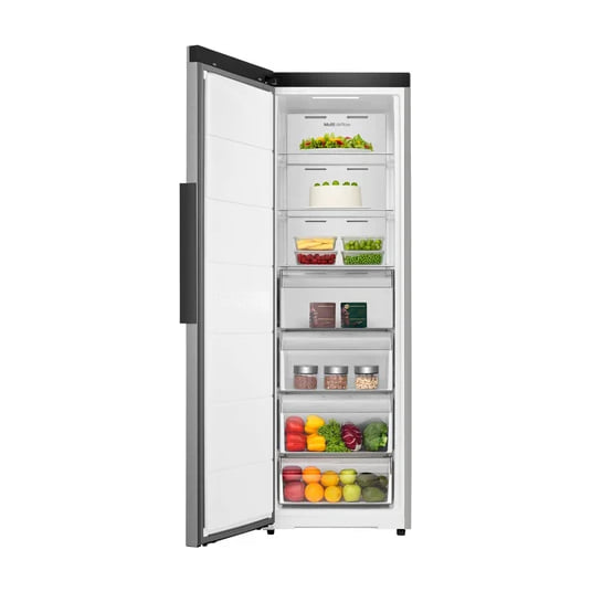 Congelador vertical Hisense FT3K310SAIE, 312 l, Total No Frost