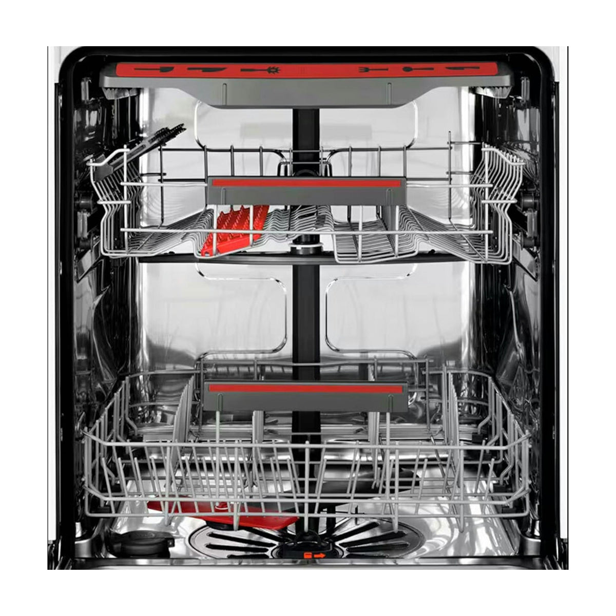 Lavavajillas integrable AEG FSB64907Z, 14 cubiertos, clase C