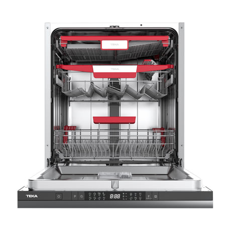 Lavavajillas integrable Teka DFI 46960 de 14 cubiertos con PremiumDry