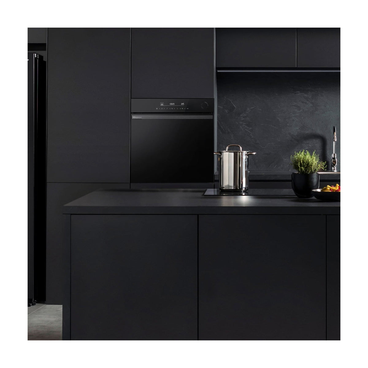 Horno multifunción Hisense BSA66346ADBGWIFI, 77 l y cocción con vapor
