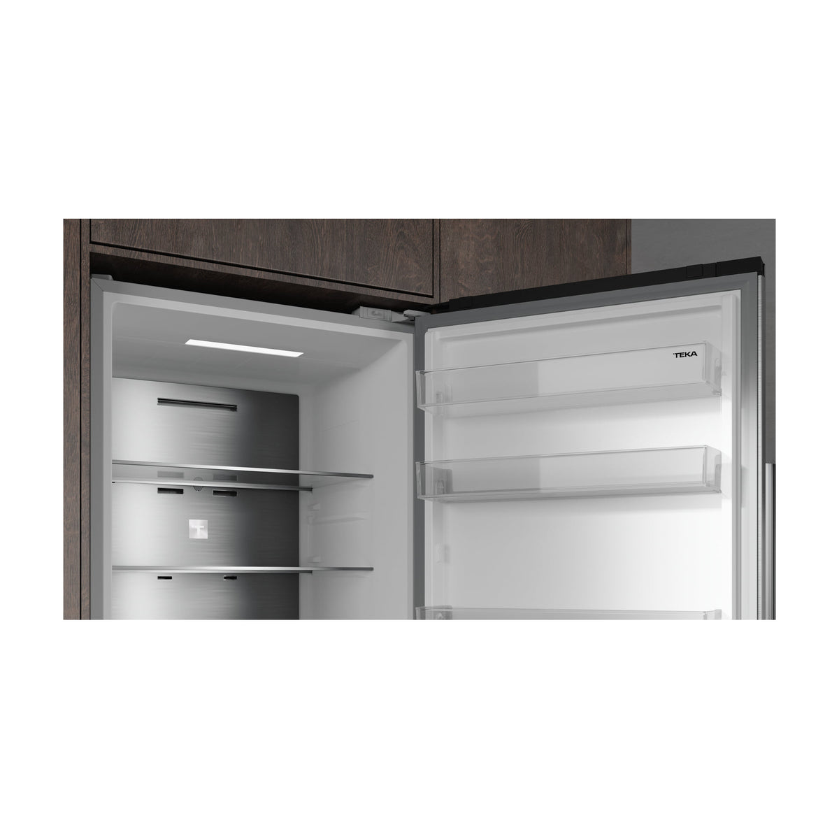 Frigorífico combi Teka RBF 88695 SLN SS, 360 l, No Frost total