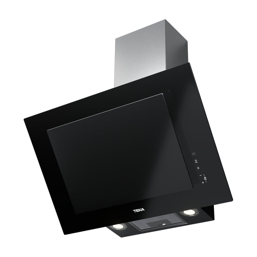 Campana decorativa Teka DVT PRO 78780 TCS BK de 70 cm en cristal negro