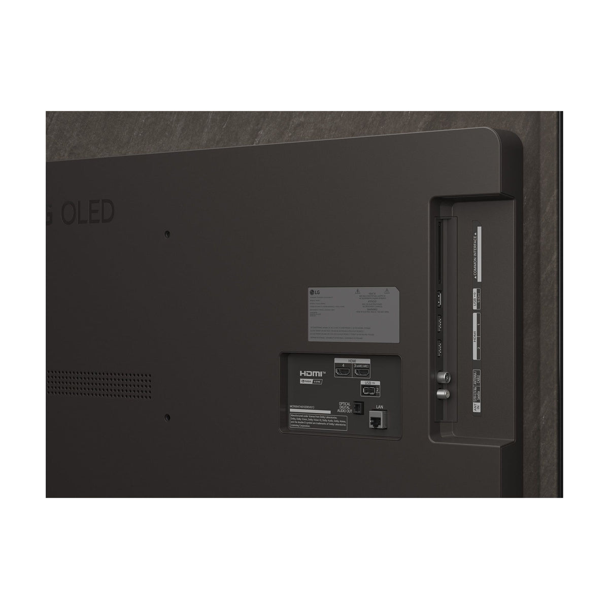 Televisor OLED LG OLED55B56LA de 55 pulgadas, 4K UHD y 120 Hz