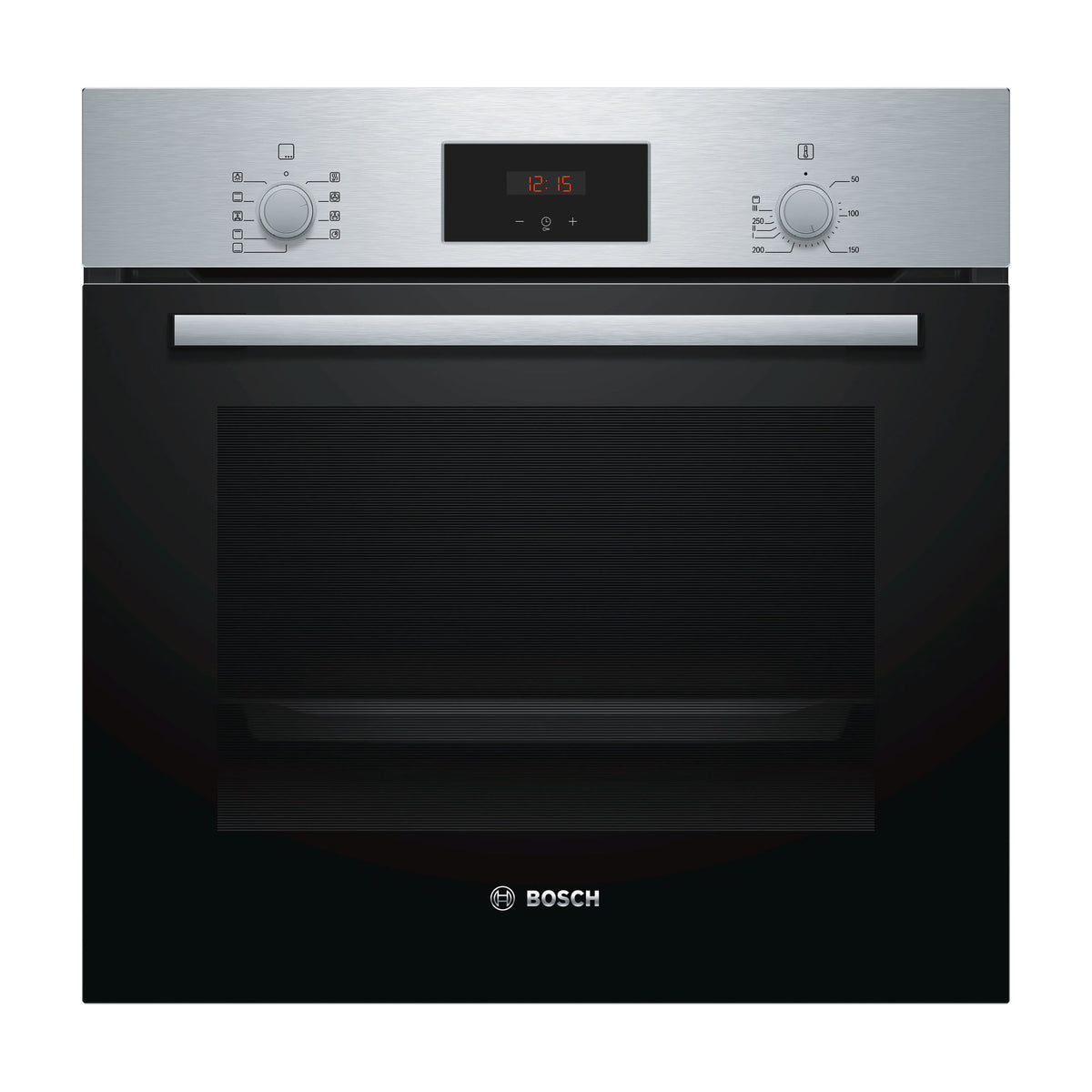 Horno multifunción Bosch HBF114BS1 de 66 l con 7 funciones