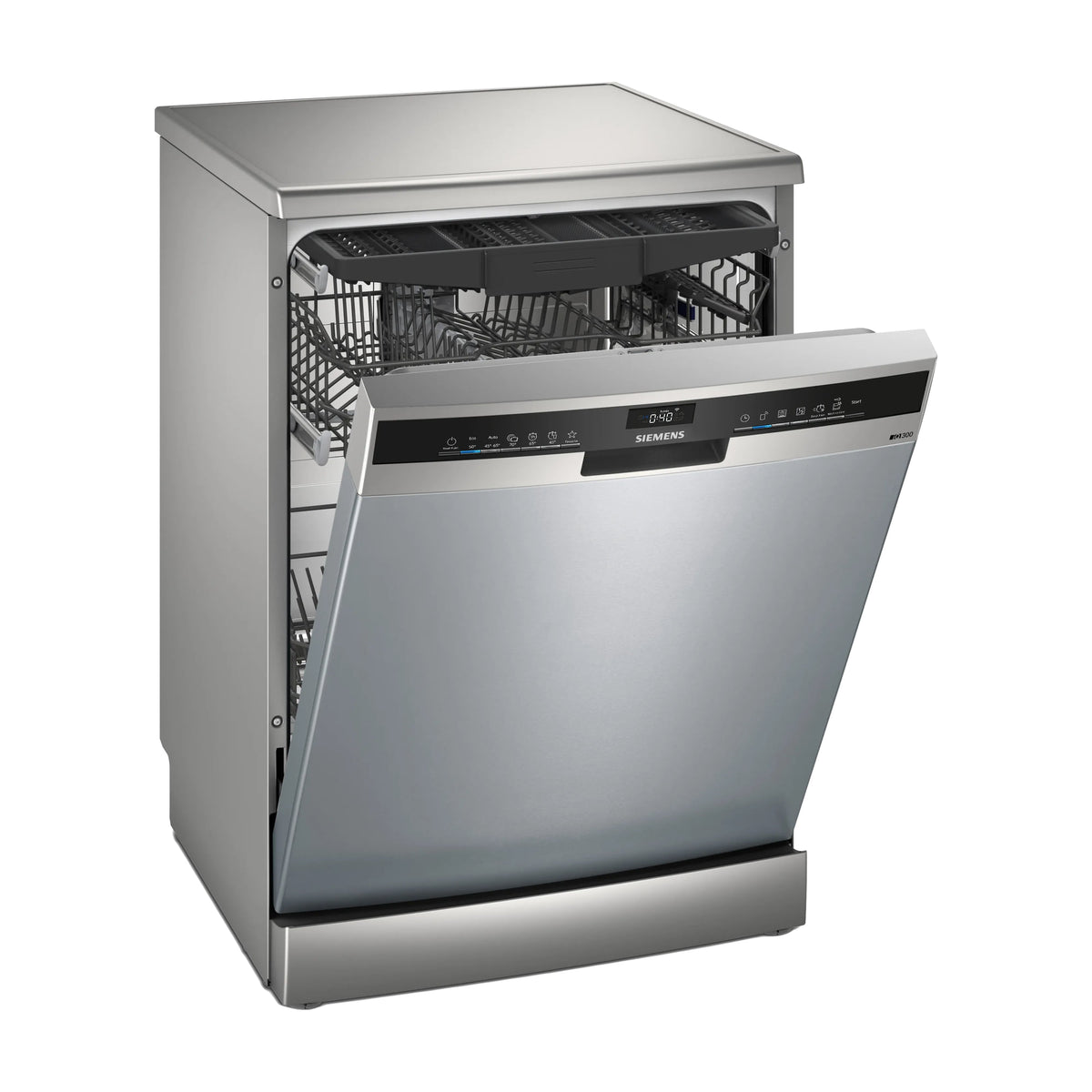 Lavavajillas Siemens SN23EI03ME de 14 cubiertos, acero antihuellas