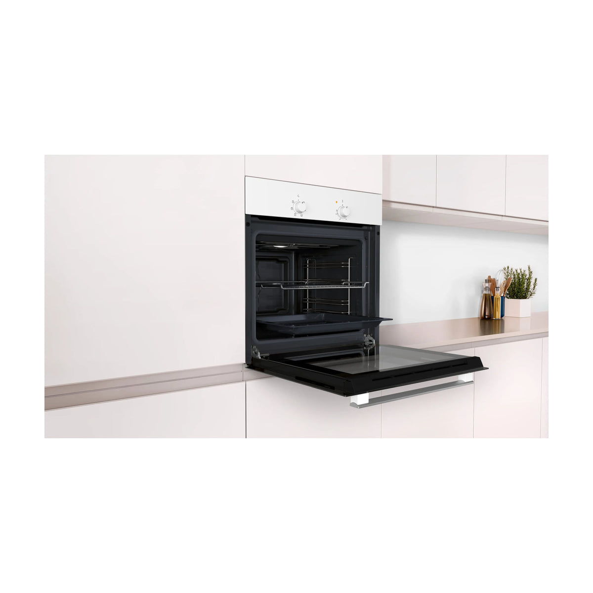 Horno convencional Balay 3HB1000B0 de 71 l, blanco