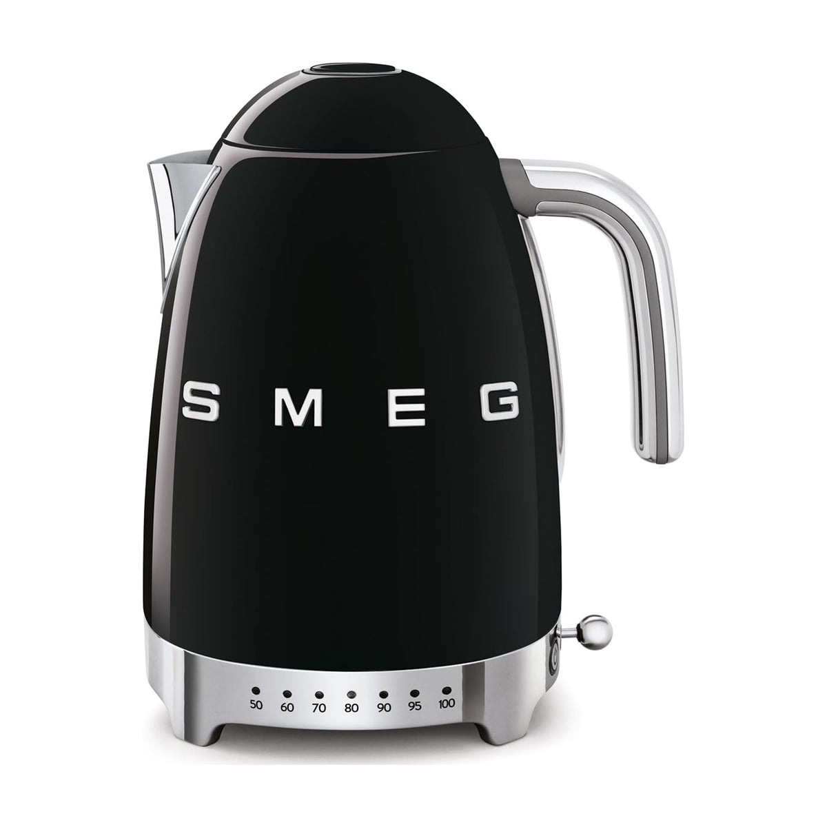 Hervidor de agua Smeg KLF04BLEU de 1,7 l con temperatura regulable