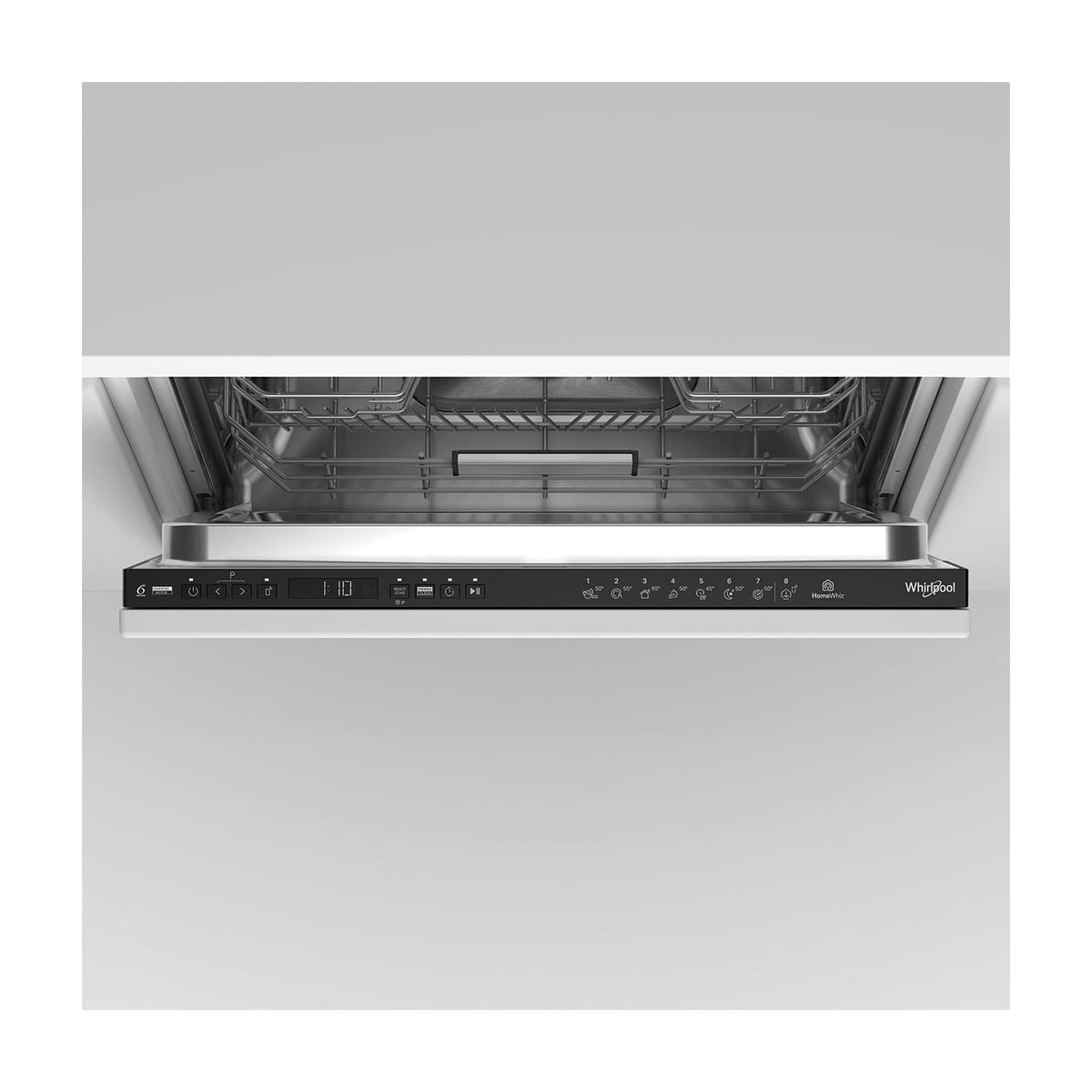 Lavavajillas integrable Whirlpool W0ITP61LSW de 14 cubiertos, clase A