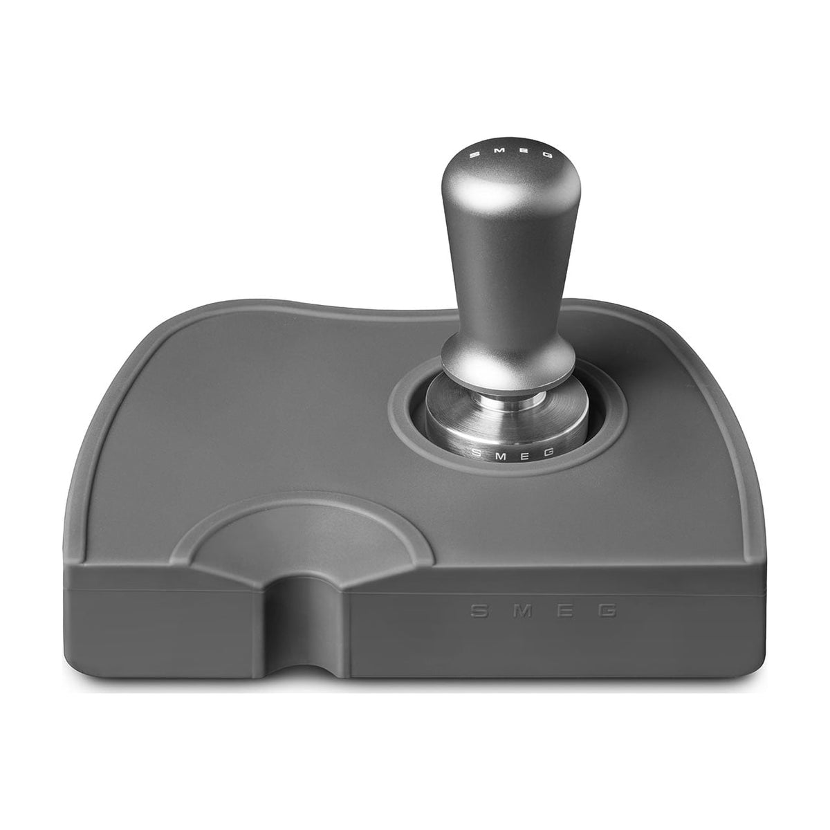 Tamper para café Smeg ECTS01 de 51 mm con alfombrilla de silicona