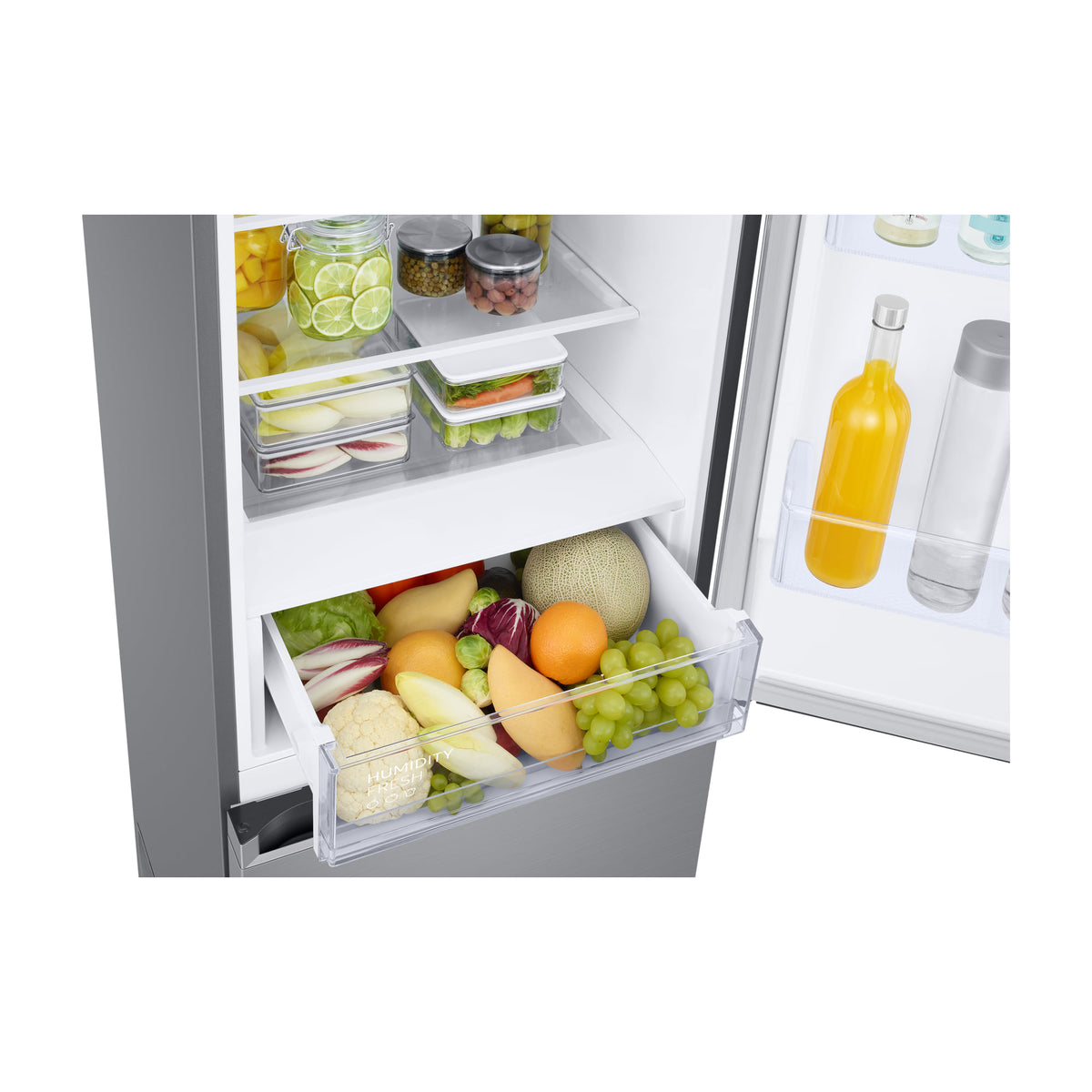 Frigorífico combi Samsung RB38C600CS9/EF inox, 390 l, No Frost