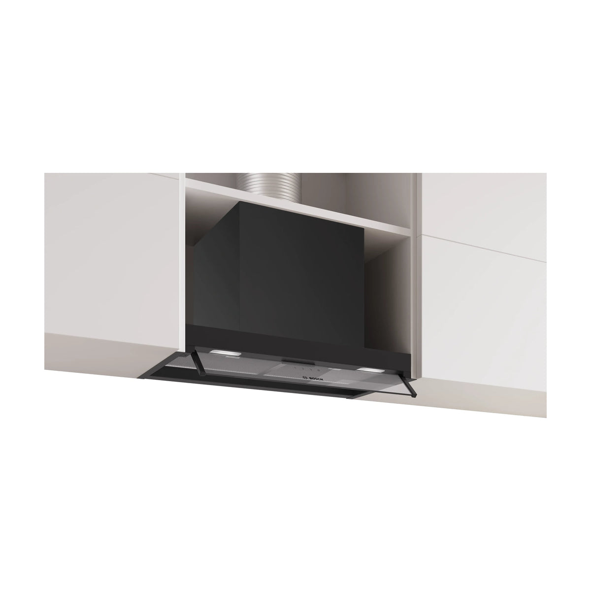 Campana integrable Bosch DBB65CC60 de 60 cm, negro mate