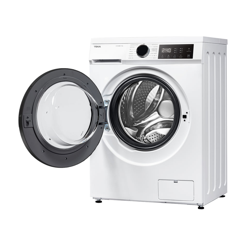 Lavadora Teka WM 10841 W SP de 8 kg y 1400 rpm