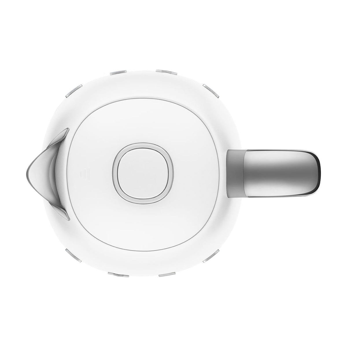 Hervidor de agua Smeg KLF03WHMEU de 1,7 l y 2400 W, blanco mate