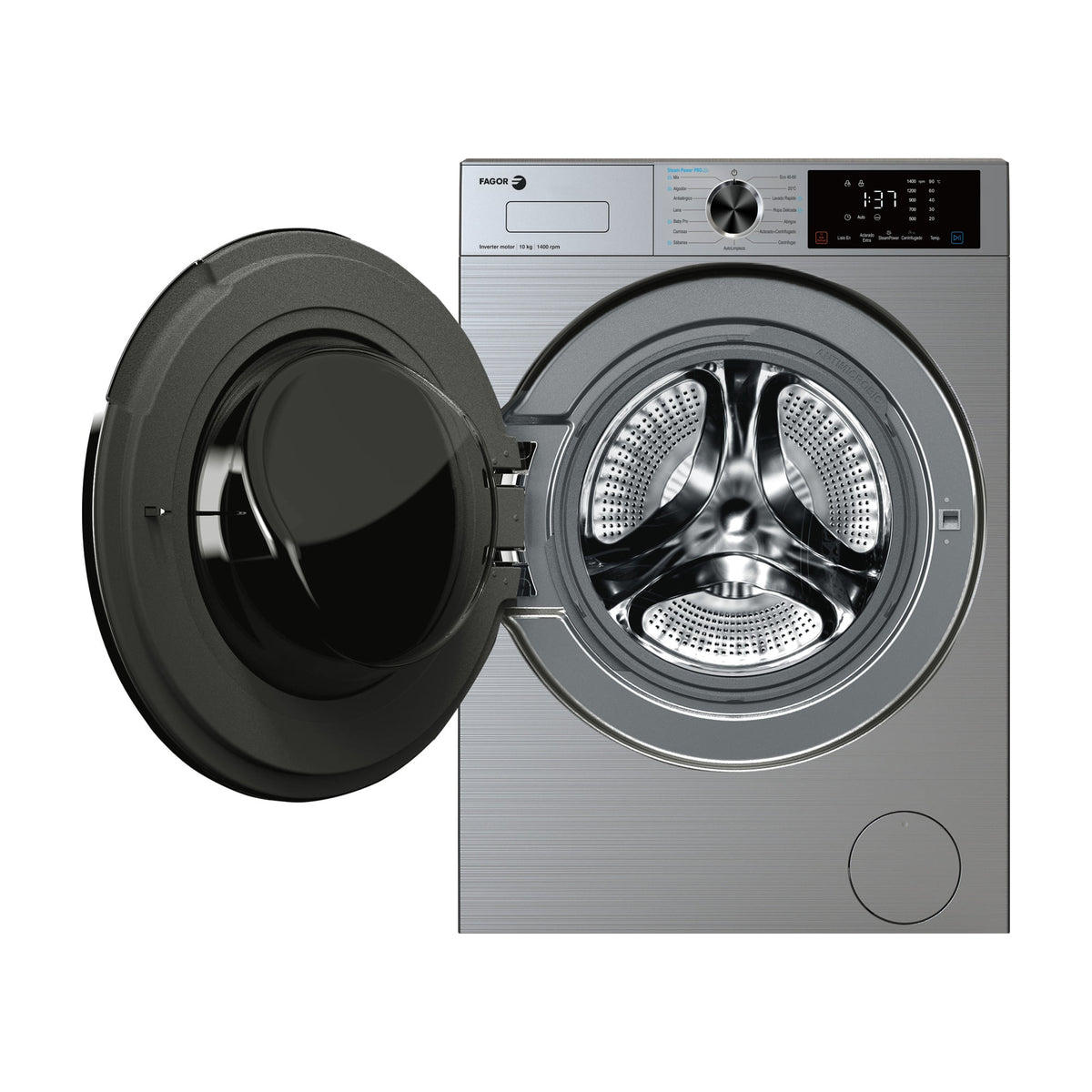 Lavadora Fagor 5FE-10714X de 10 kg y 1400 rpm