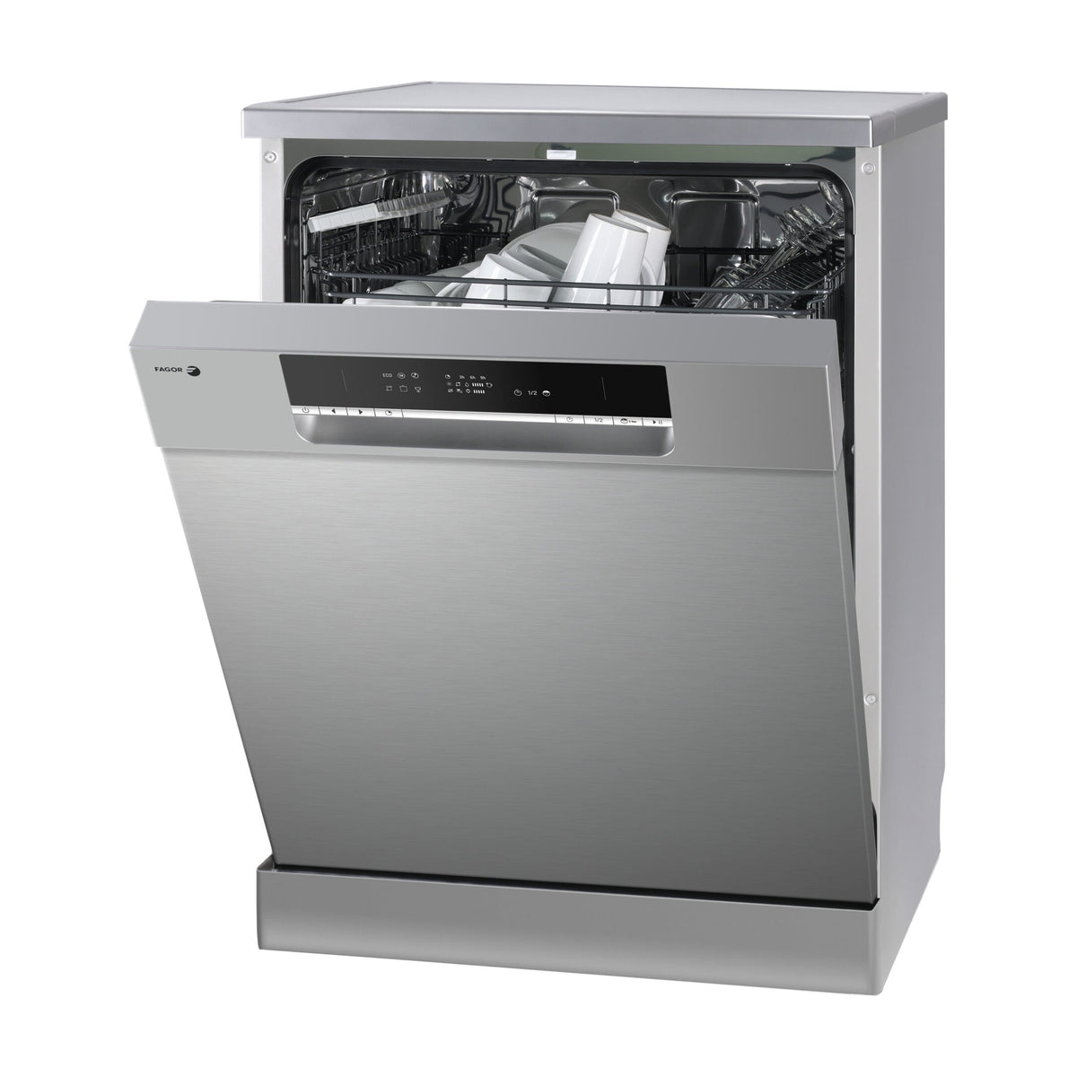 Lavavajillas Fagor 4LVF-621X de 12 cubiertos, inox