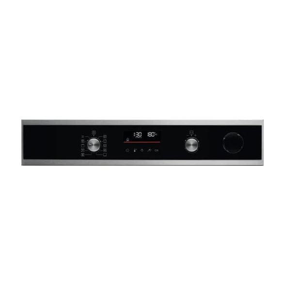 Horno a vapor Electrolux EOC6P77X de 72 l con SteamCrisp y limpieza pirolítica