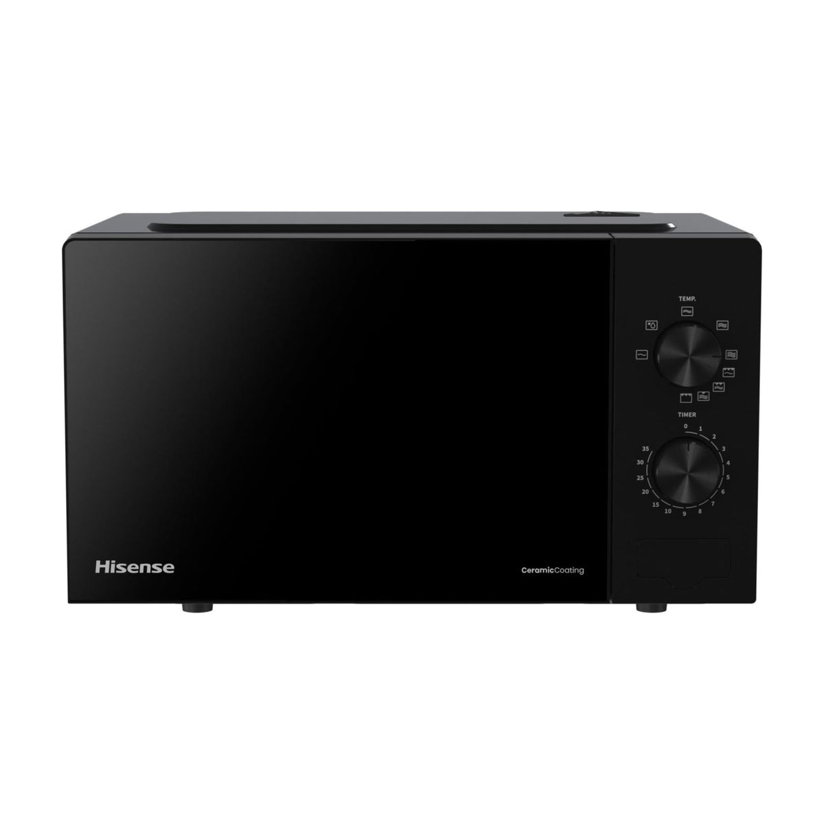 Microondas Hisense H20MOBP1G con grill, 20 l, negro