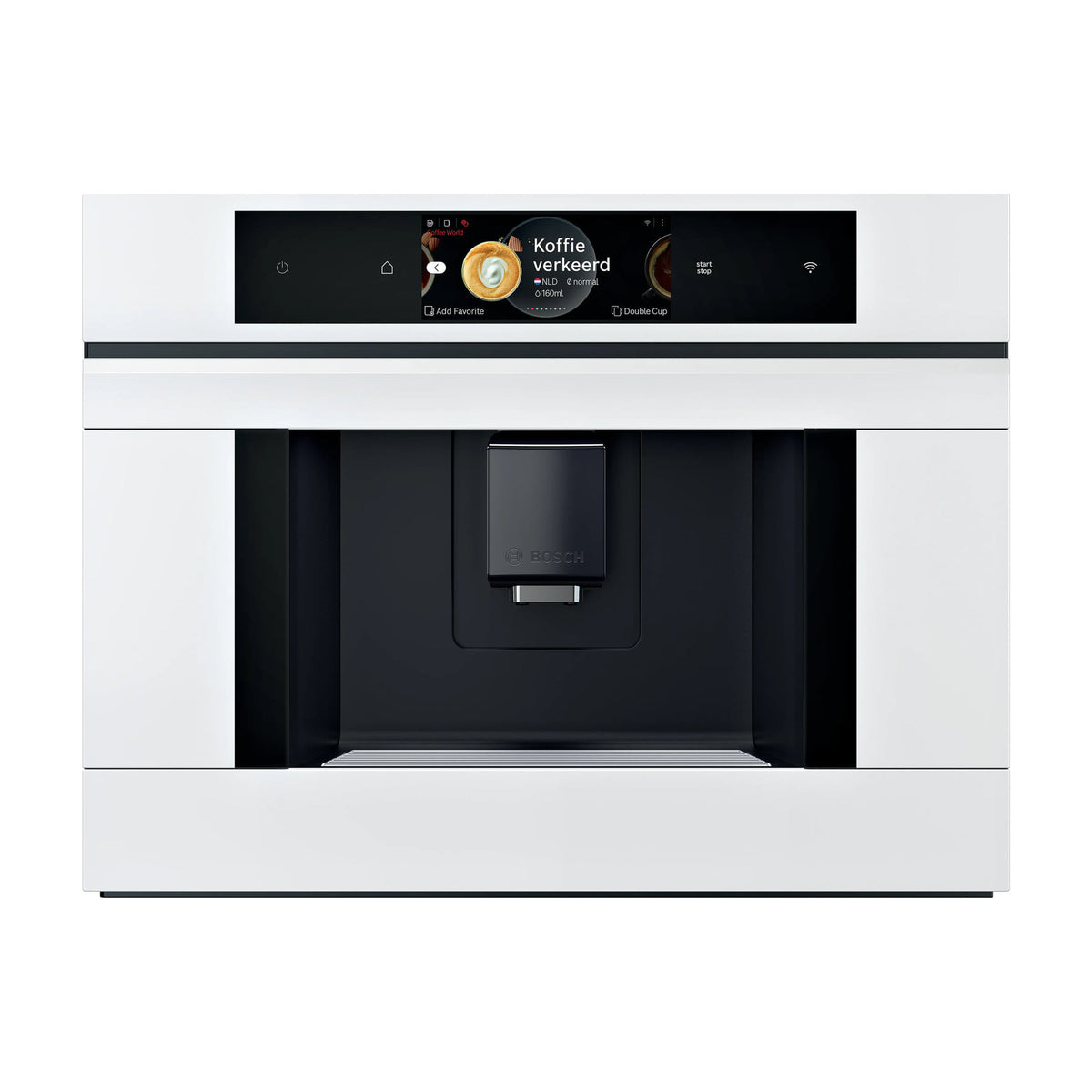 Cafetera integrable Bosch CTL7181W0 de 19 bar con Home Connect