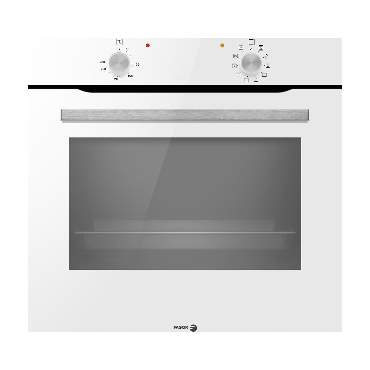 Horno multifunción Fagor 9H-110BB blanco, 77 l y limpieza hidrolítica
