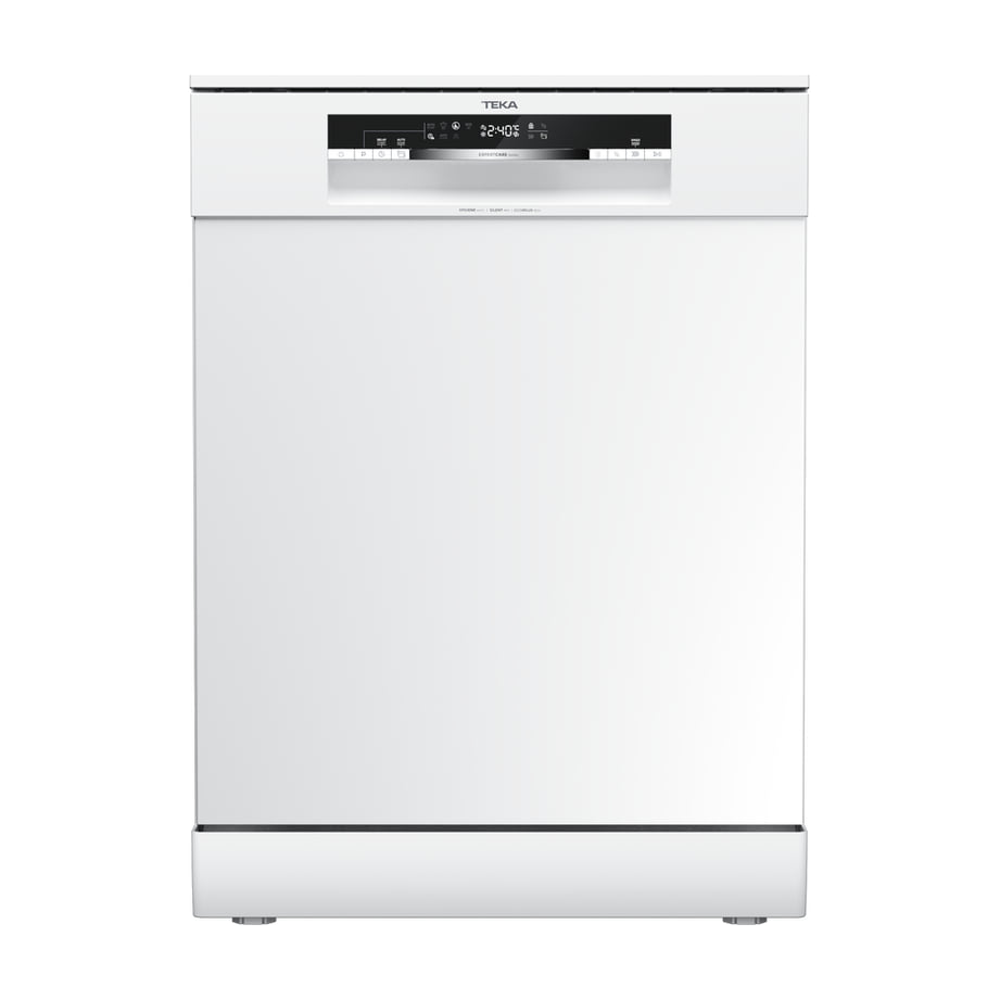 Lavavajillas Teka DFS 46750 WH, 14 cubiertos, blanco
