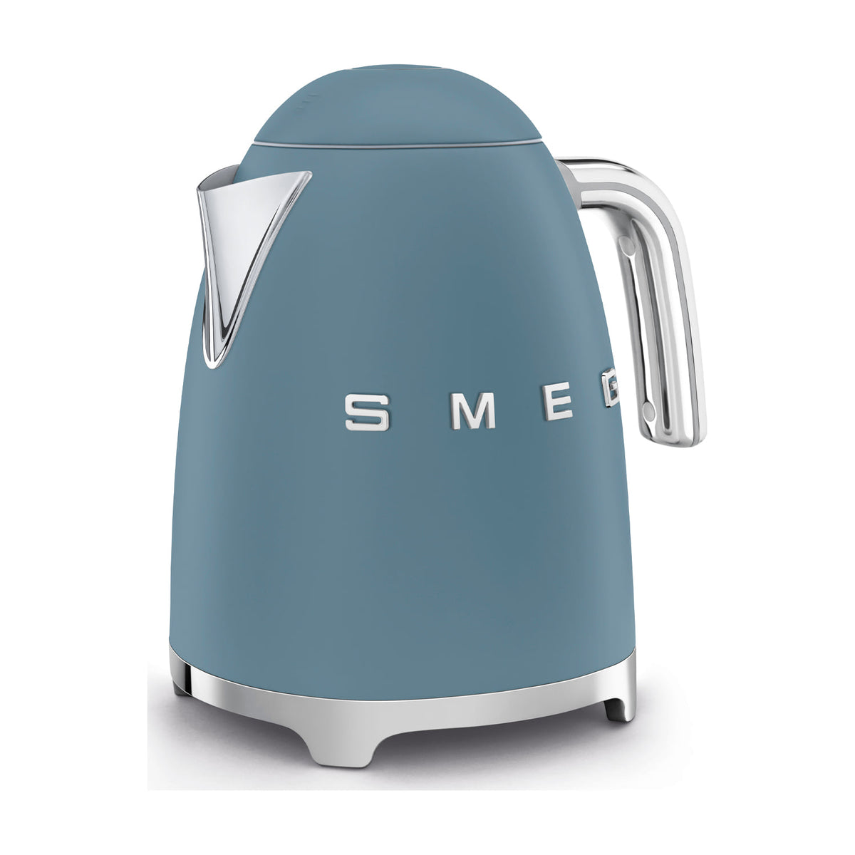 Hervidor de agua Smeg KLF03SBMEU de 1,7 l y 2400 W, azul tormenta mate