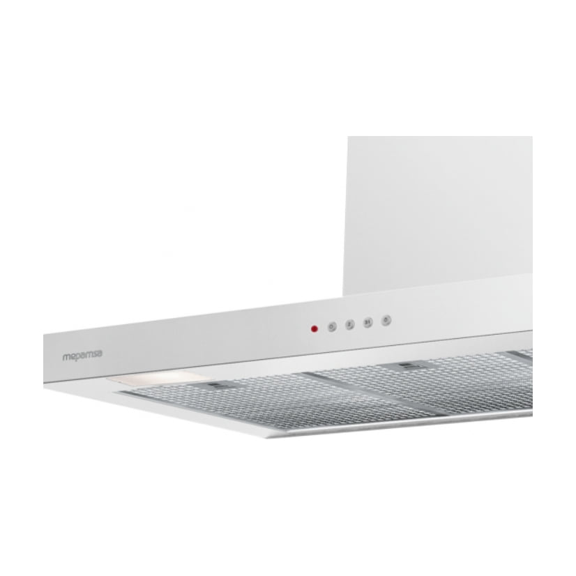 Campana decorativa Mepamsa Stilo Neo 90 blanca, 90 cm y 710 m³/h