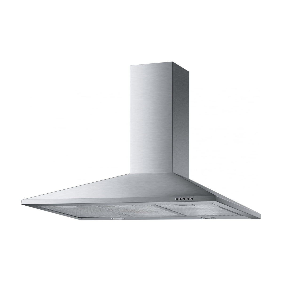 Campana decorativa Mepamsa Piramide Plus 90 X, inox, 3 velocidades