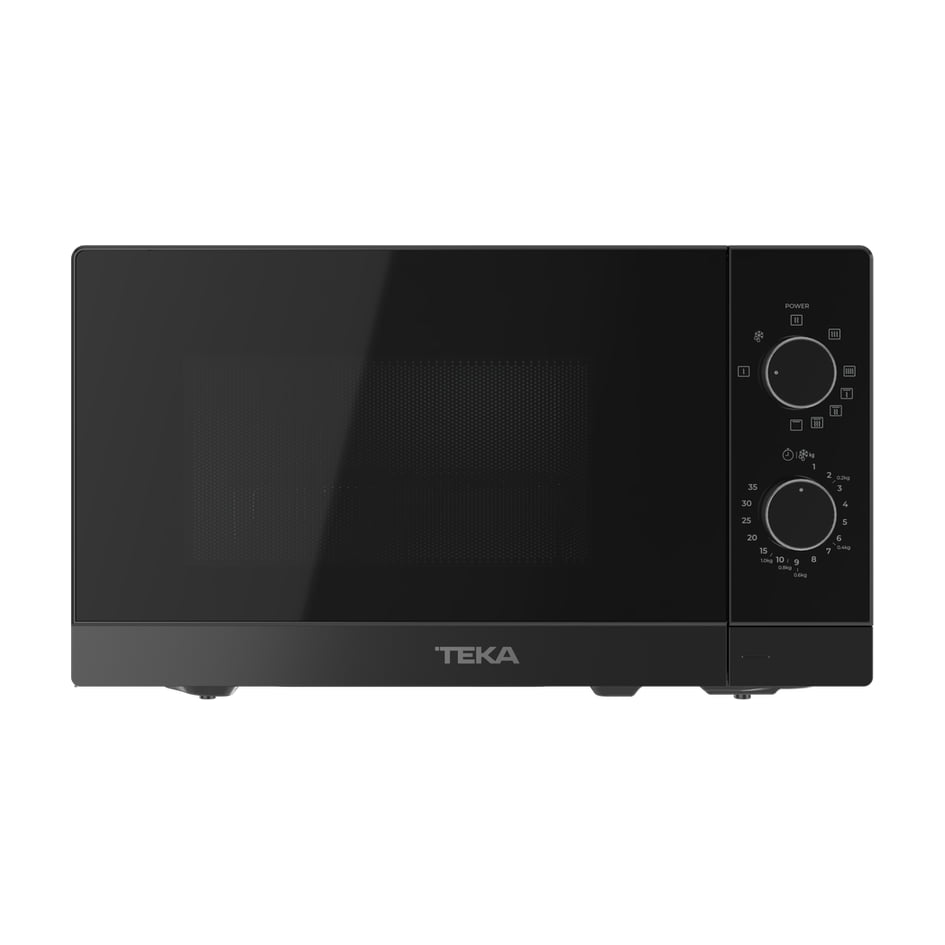 Microondas con grill Teka MW FS20 G BK de 20 l y 700 W