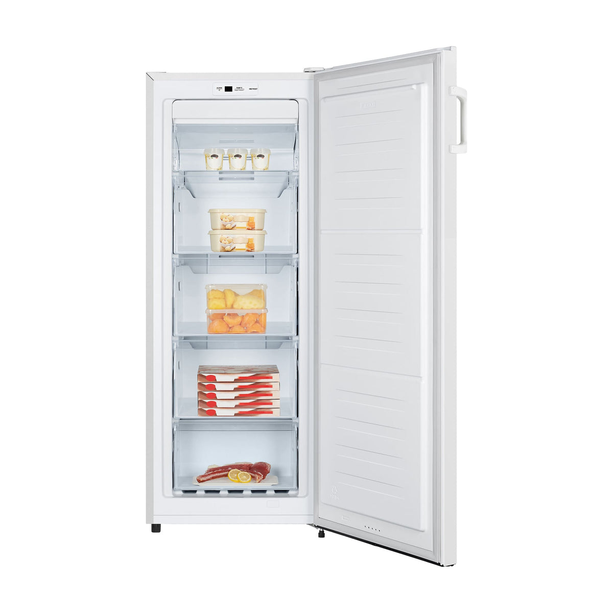 Congelador vertical Hisense FV191N4AW2, 155 l, Total No Frost