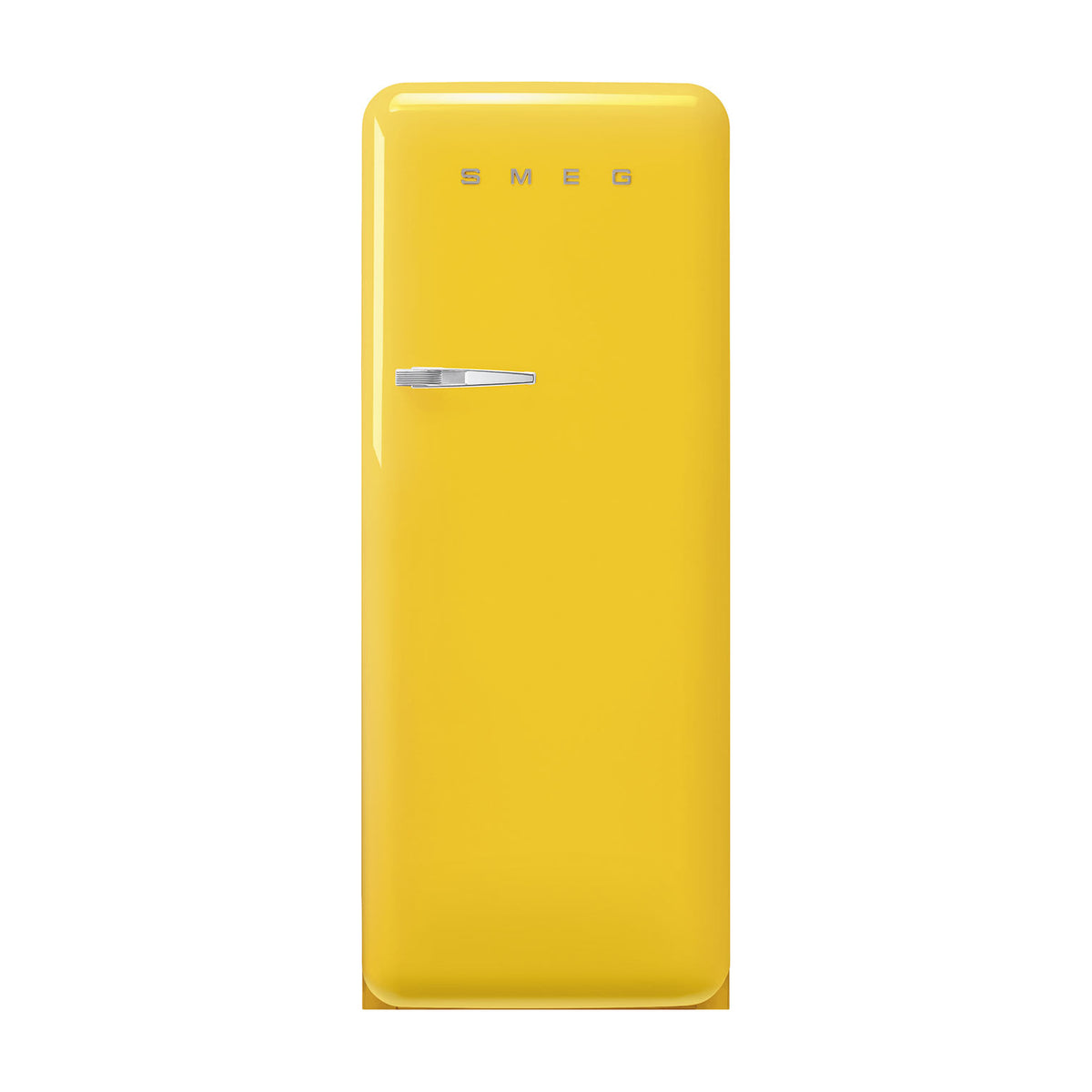 Frigorífico de una puerta Smeg FAB28RYW6 amarillo, 270 l, clase C