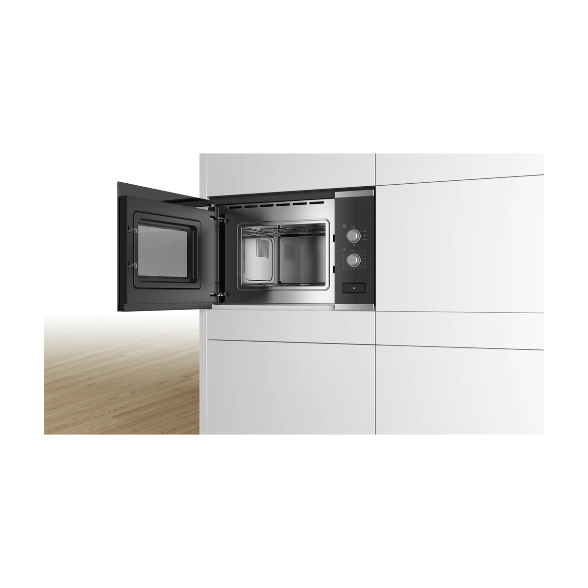 Microondas integrable Bosch BFL520MS0, 20 l y 800 W