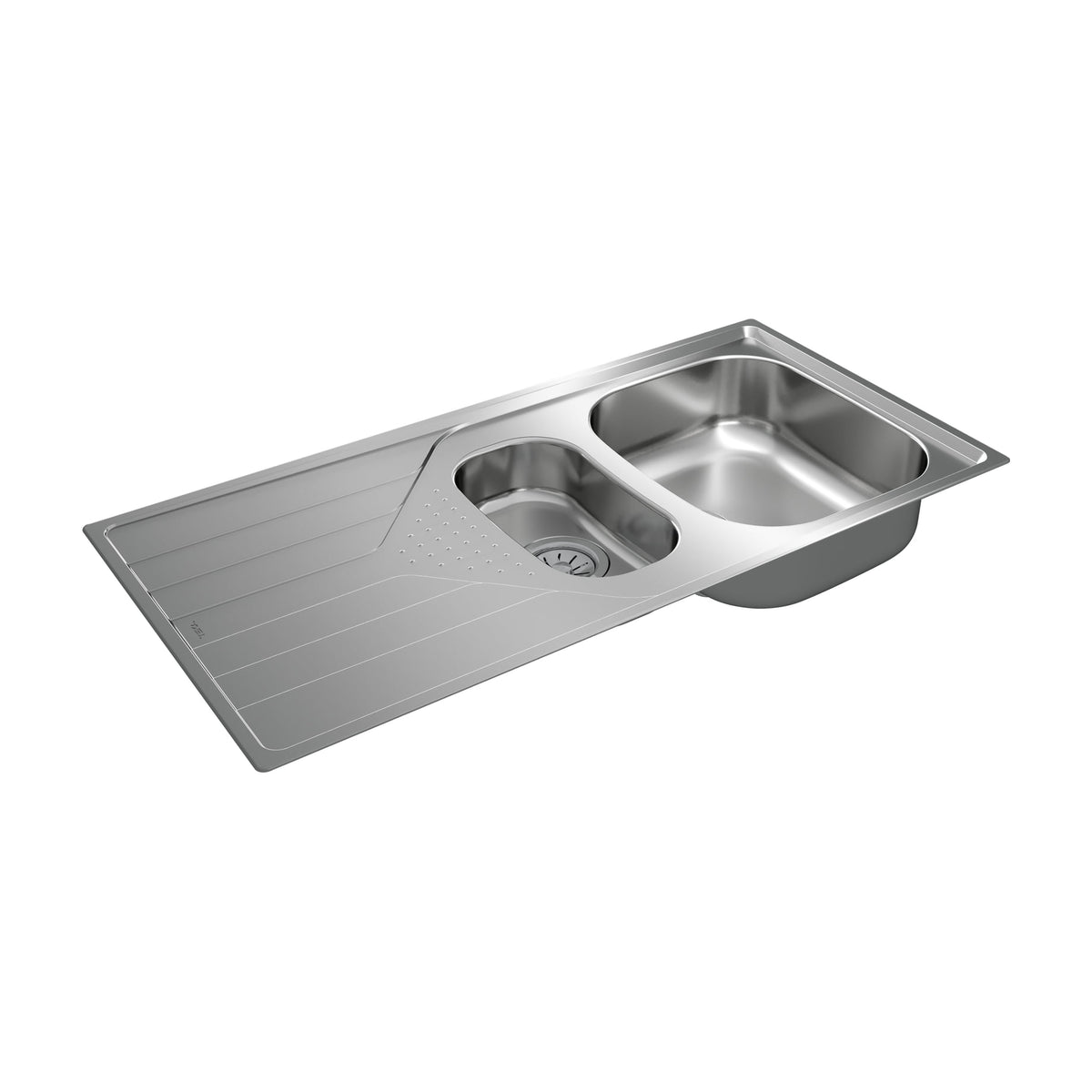 Fregadero Teka Universe 60 T-XP 1½C 1E de acero inoxidable, reversible
