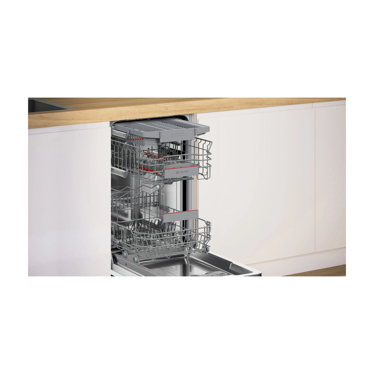 Lavavajillas integrable Bosch SPV4EMX17E de 45 cm, 10 cubiertos y clase B