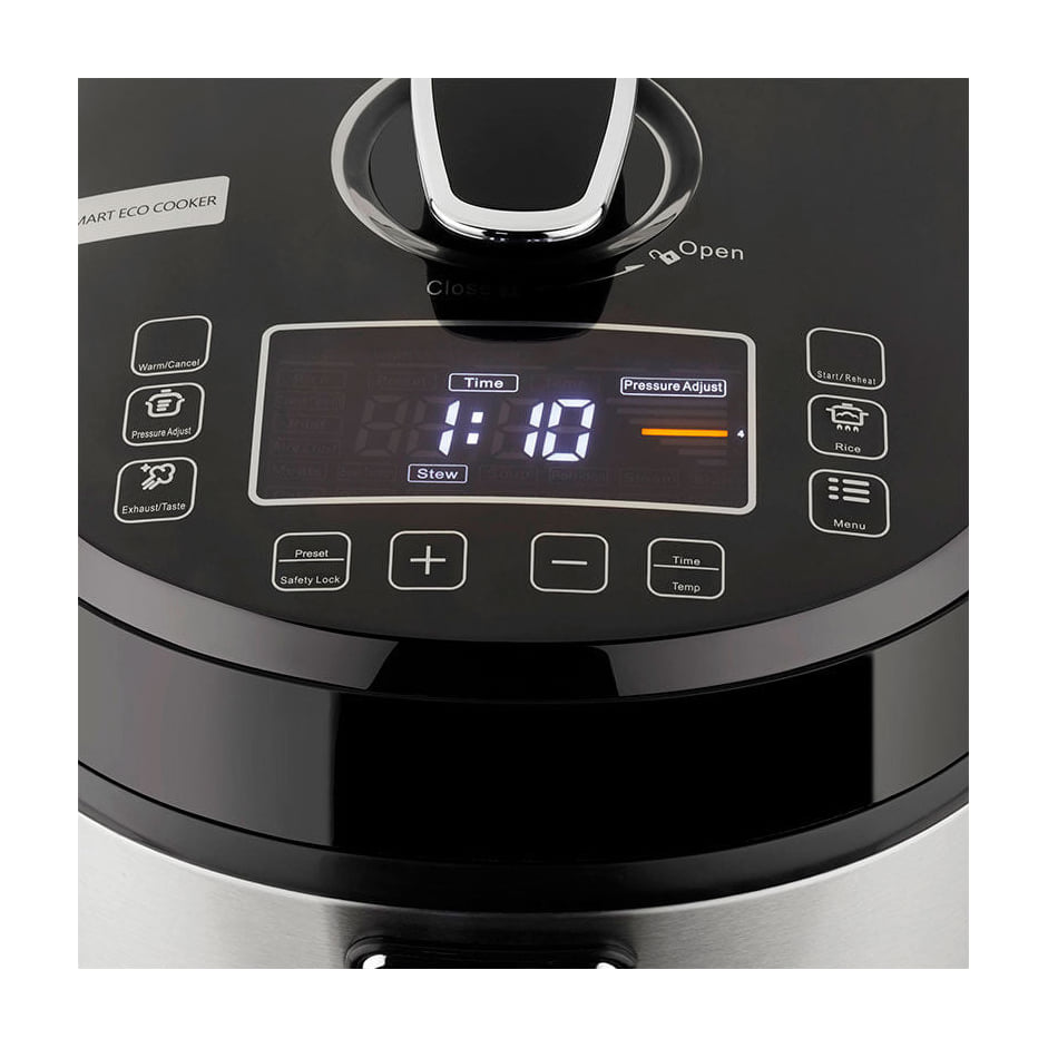 Olla a presión eléctrica BOJ PC-1100-5 de 5 l con calentamiento por inducción