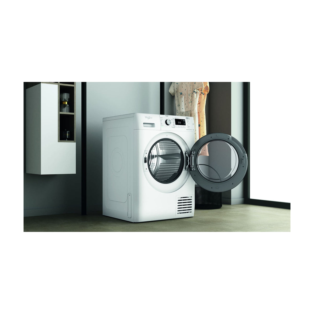 Secadora Whirlpool FFT M11 8X3BY SPT de bomba de calor, 8 kg