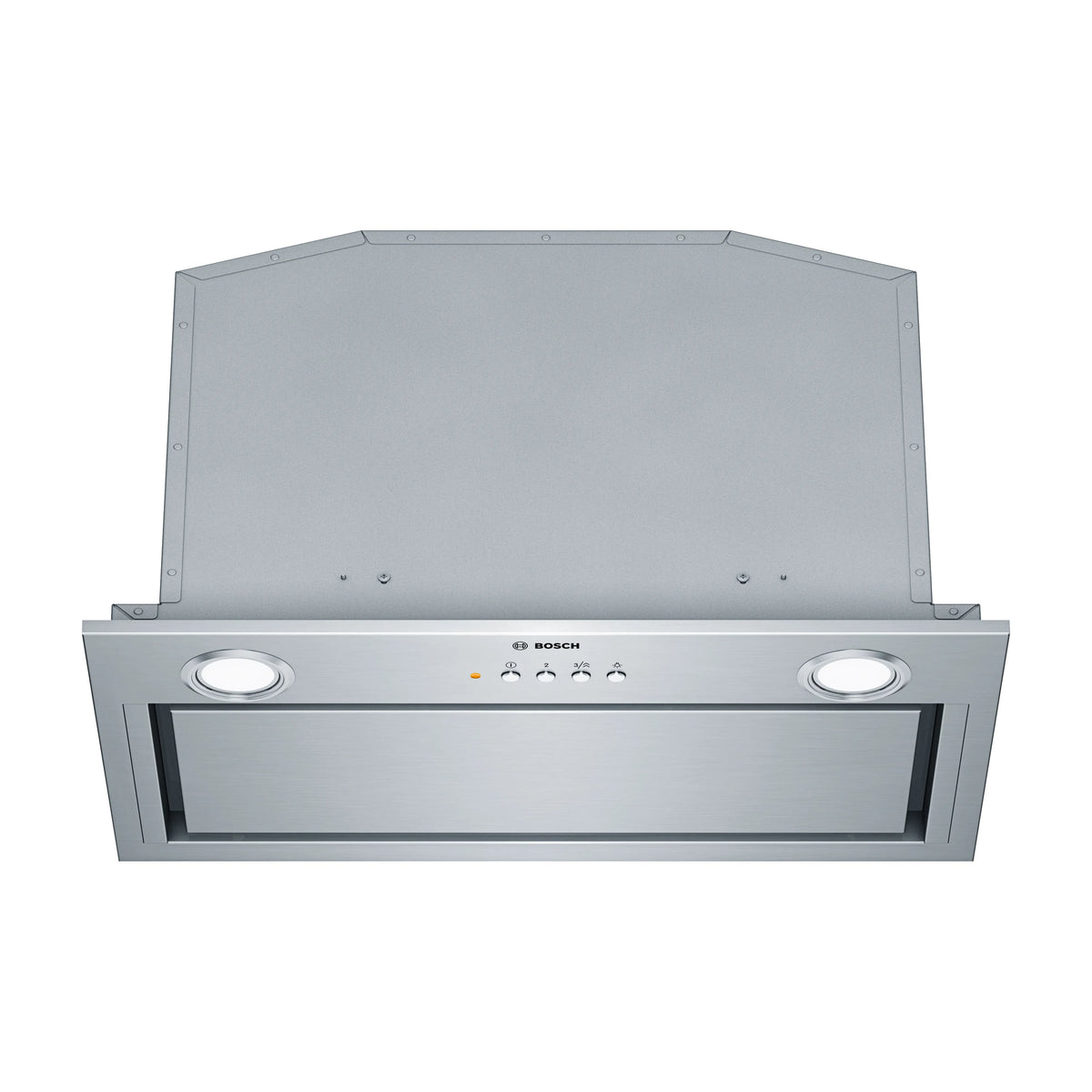 Grupo filtrante Bosch DHL585B Serie 6, 52 cm, inox