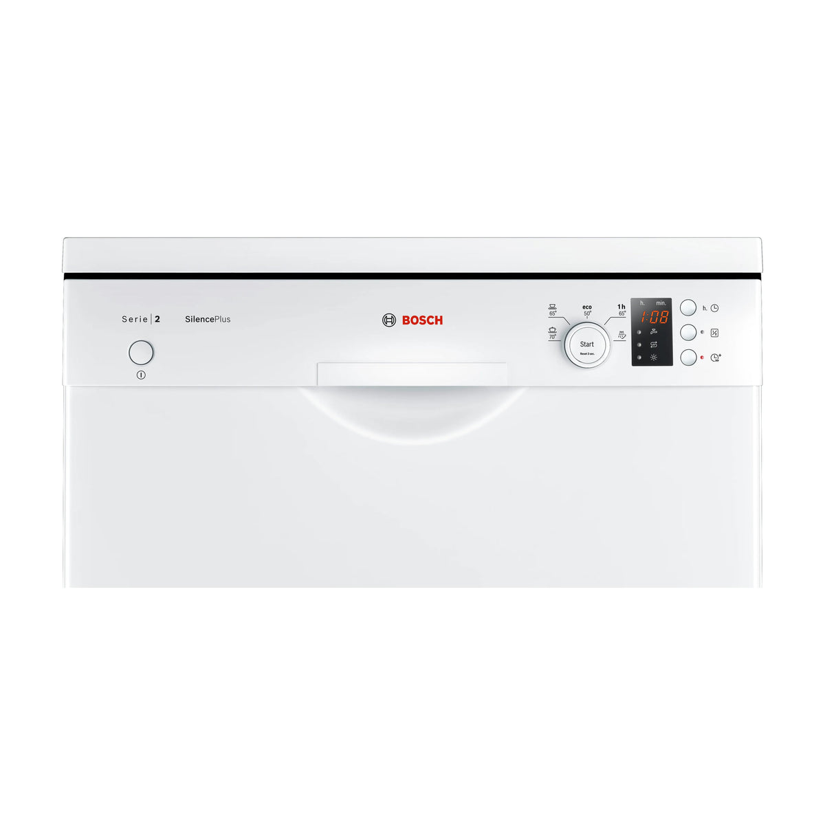 Lavavajillas Bosch SMS25AW05E Serie 2, 60 cm y 12 cubiertos