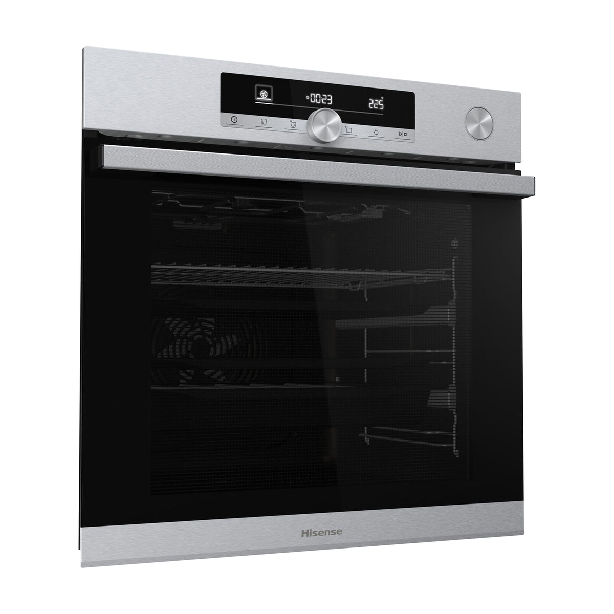Horno Hisense O643PX pirolítico de 77 l con vapor
