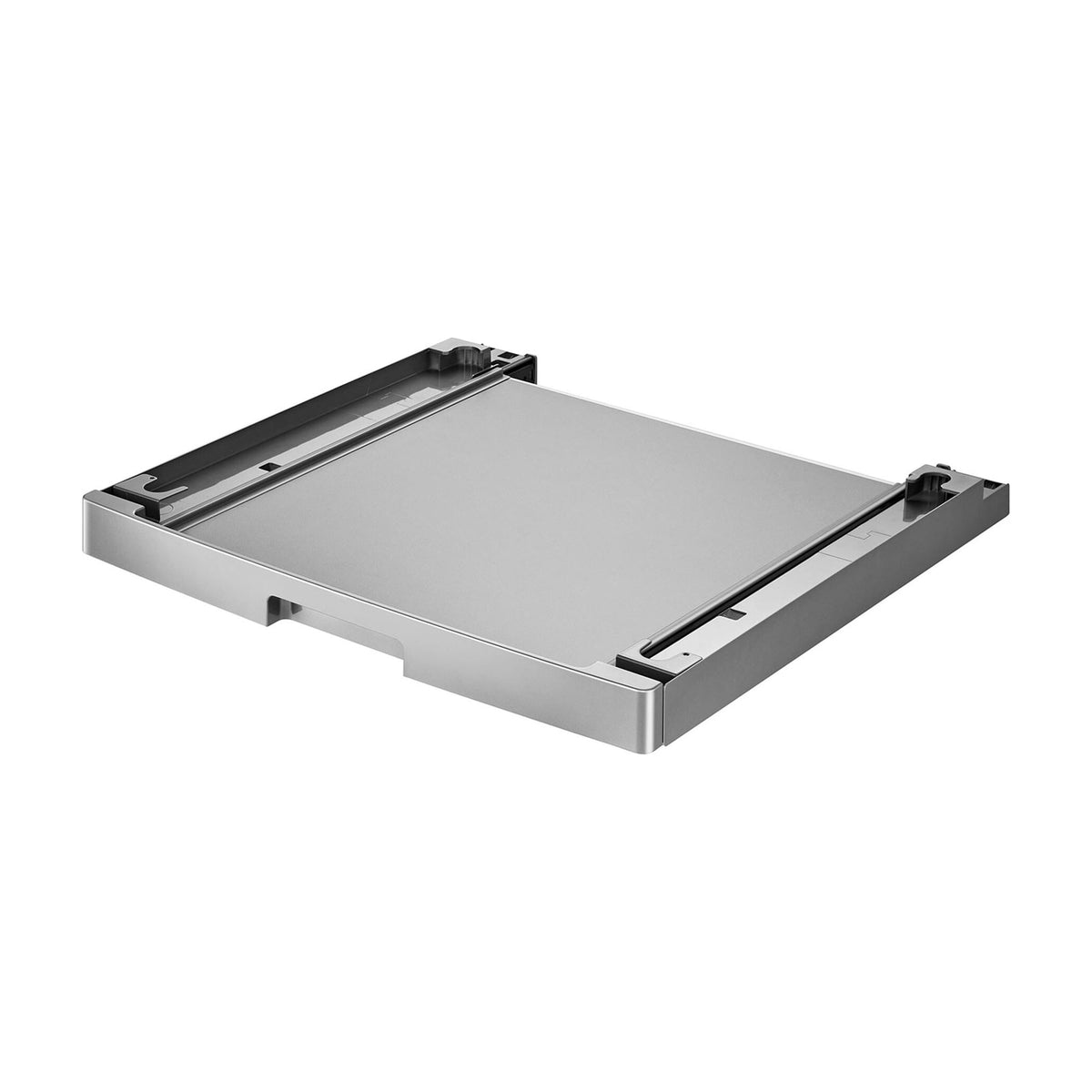 Kit de unión LG DSKSS con bandeja extraíble, plata