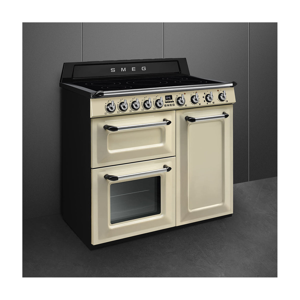 Cocina de inducción Smeg TR103IP2 de 100 cm con 5 zonas