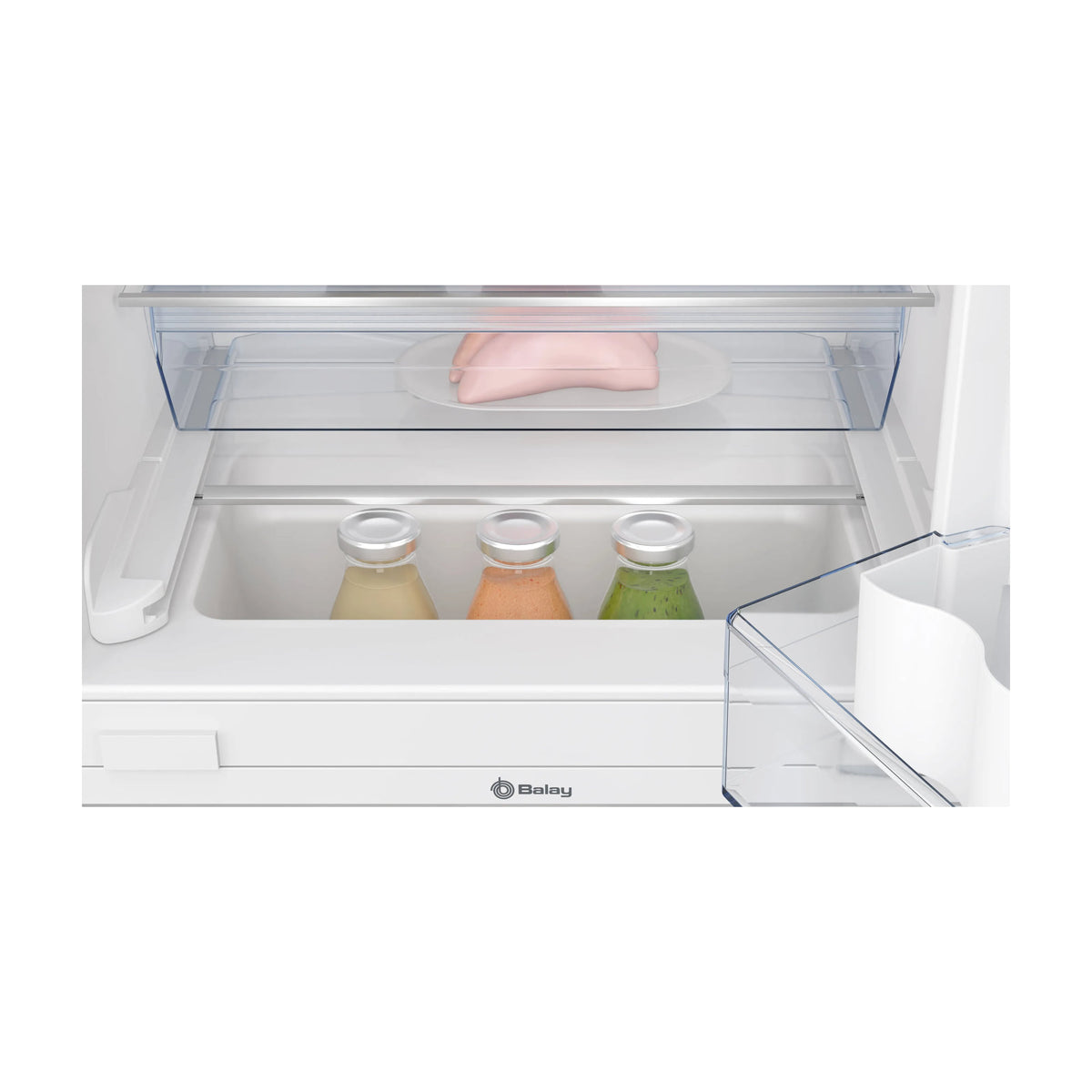 Frigorífico integrable Balay 3KUE037S de 134 l con Home Connect