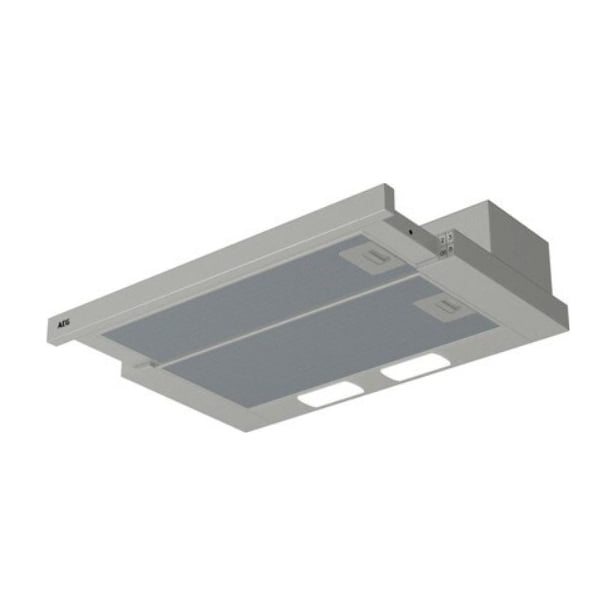 Campana extractora telescópica AEG DPB3632S de 60 cm, inox y LED